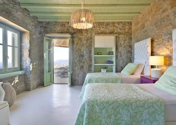 Vila Ananda Mykonianvilla Panormos (Mykonos)